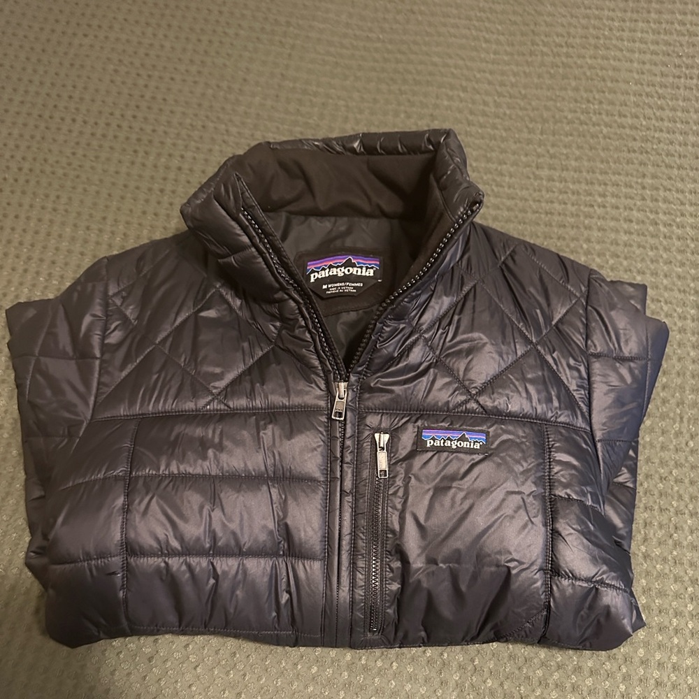 Patagonia Women's Quilted Black Puffer Jacket